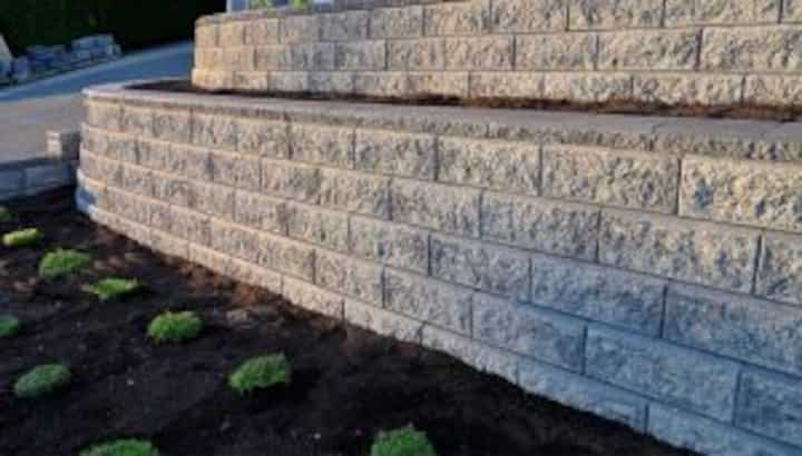 Concrete Retaining Walls Panama City, Florida